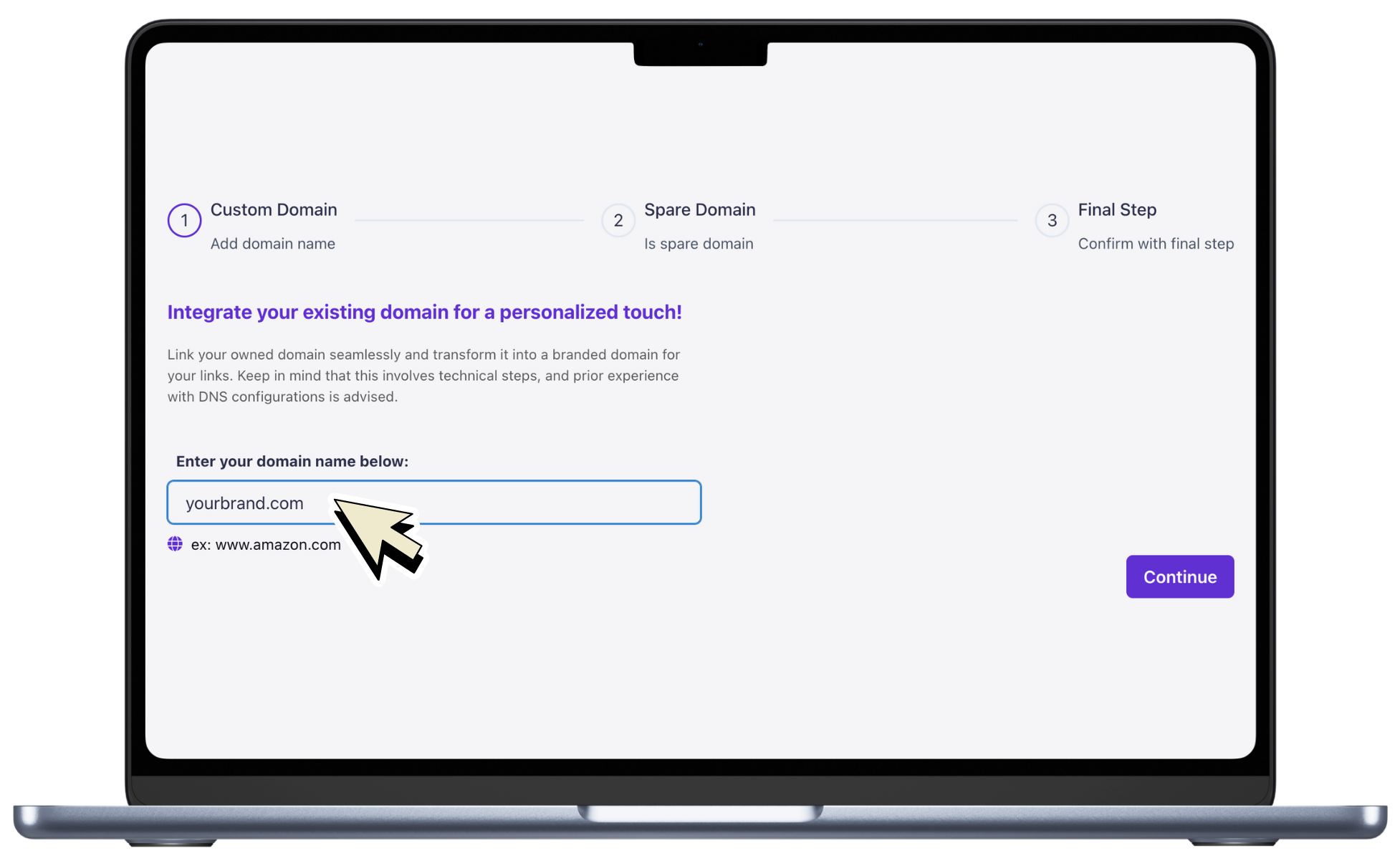 Custom Domain